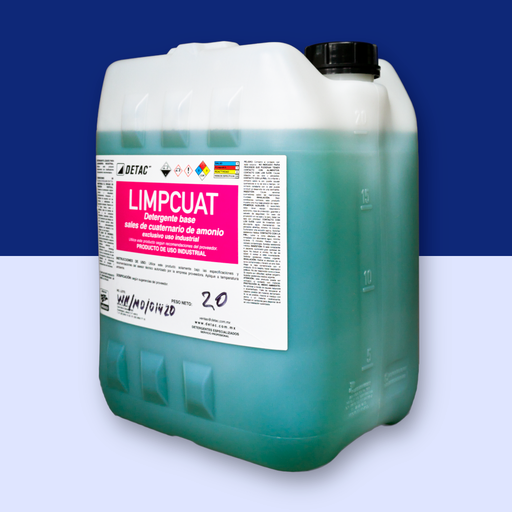 [PT0036] Limpcuat 20 lt